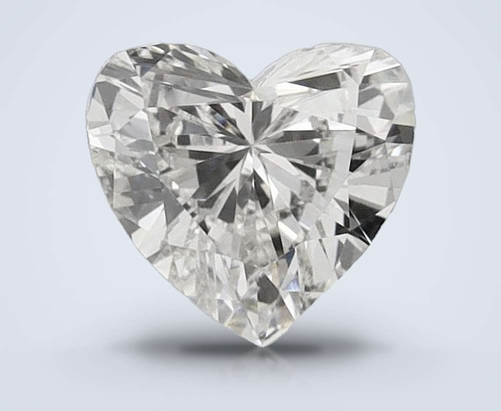 0.45 Carat Heart Lab Diamond