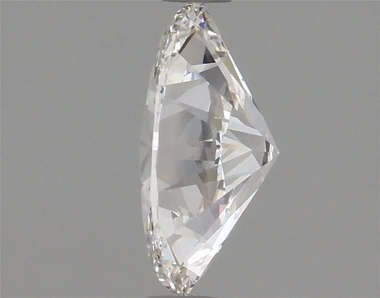 1.35ct F VS1 Rare Carat Ideal Cut Oval Lab Grown Diamond