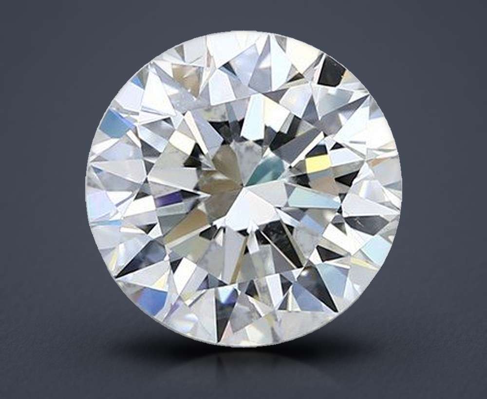 3.24 Carat Round Natural Diamond