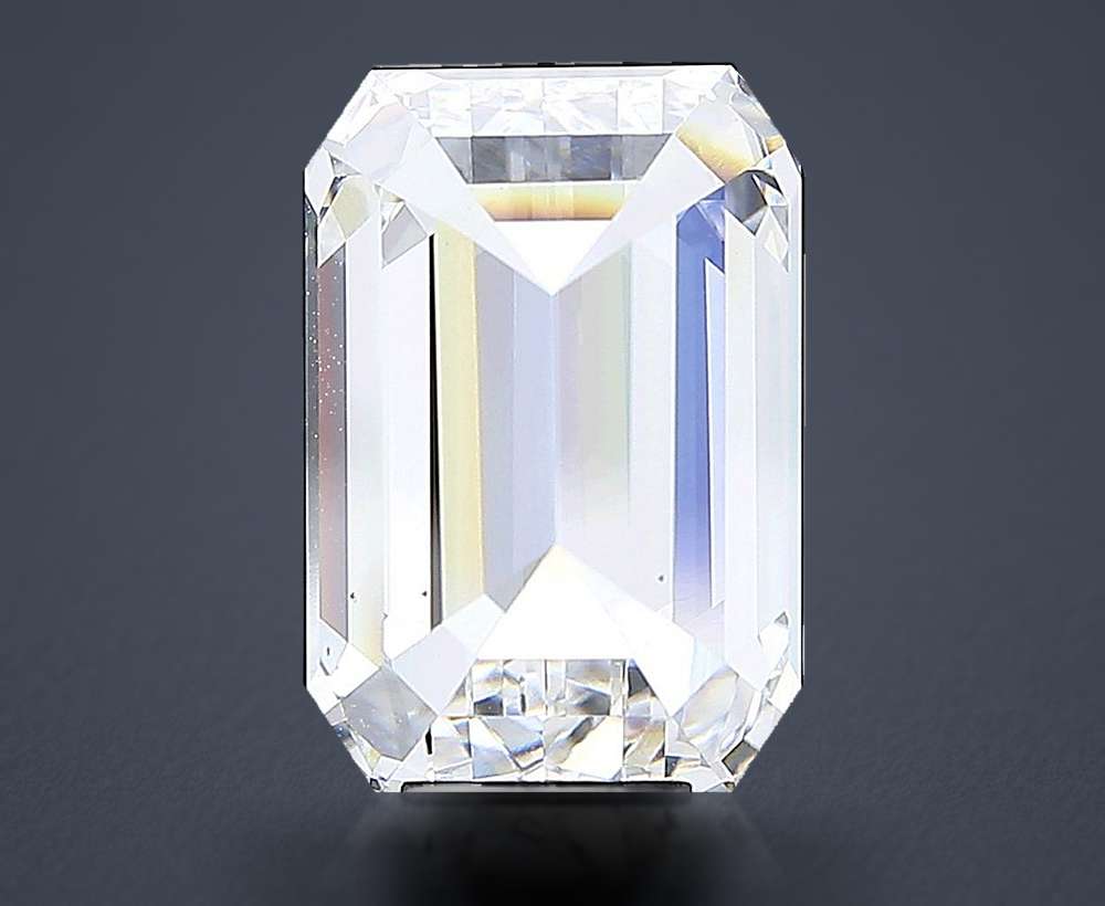10.09 Carat Emerald Lab Diamond