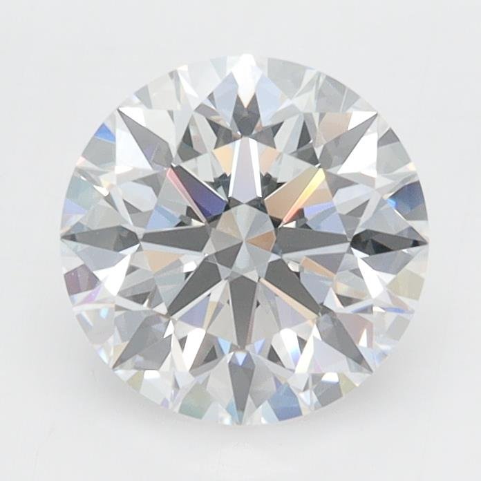 1.55ct D VVS1 Rare Carat Ideal Cut Round Lab Grown Diamond