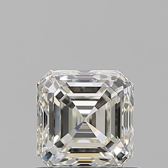 0.91ct K VVS1 Excellent Cut Asscher Diamond