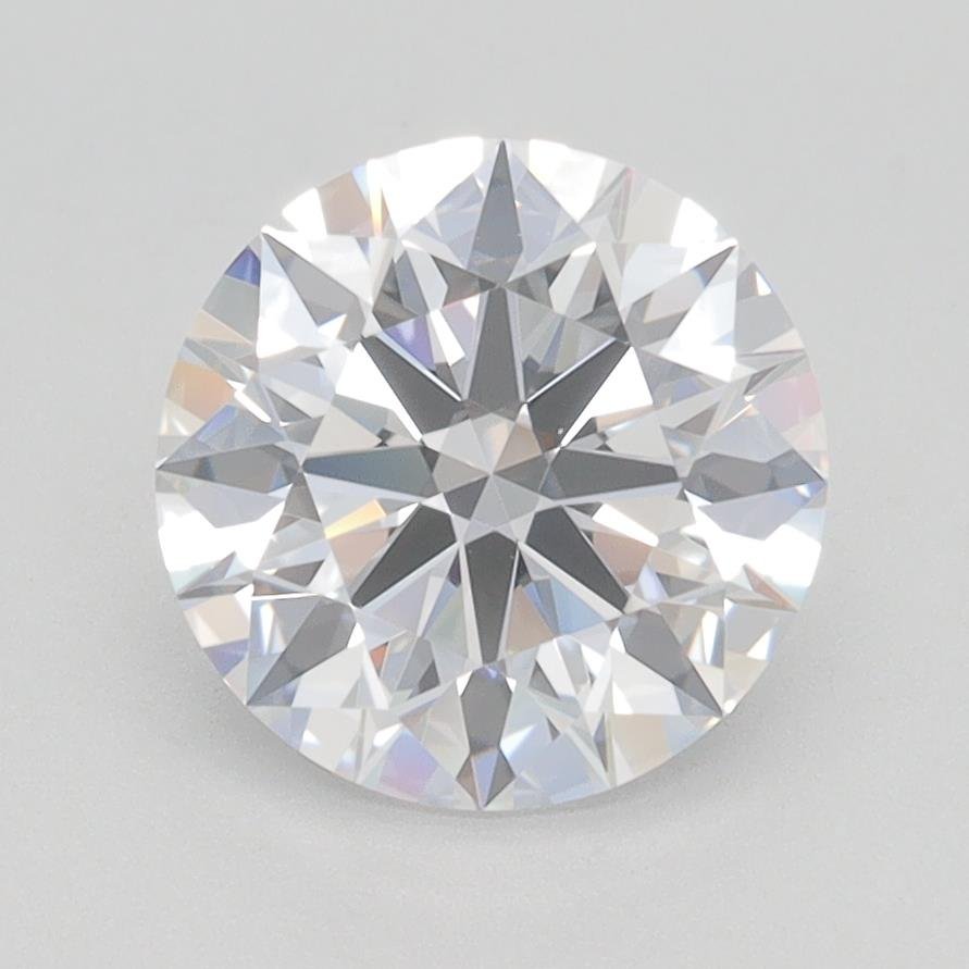 2.07ct D VVS1 Rare Carat Ideal Cut Round Lab Grown Diamond