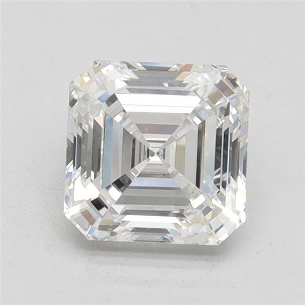 1.27ct E VS1 Excellent Cut Asscher Lab Grown Diamond