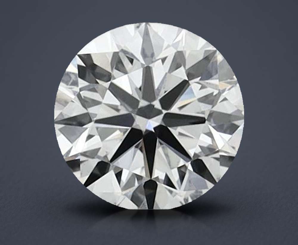 0.95 Carat Round Lab Diamond