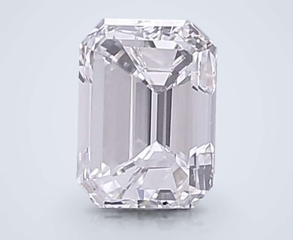 1.00 Carat Emerald Lab Diamond
