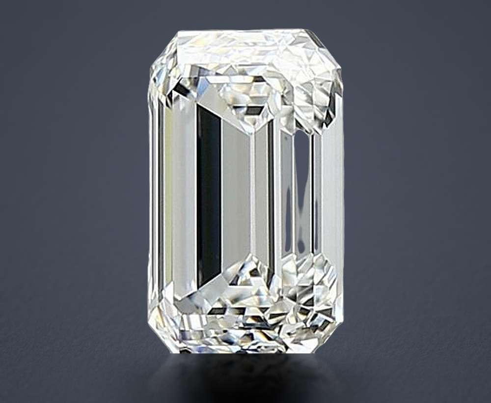 1.51 Carat Emerald Lab Diamond