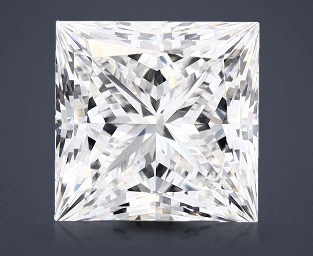 3.30 Carat Princess Lab Diamond