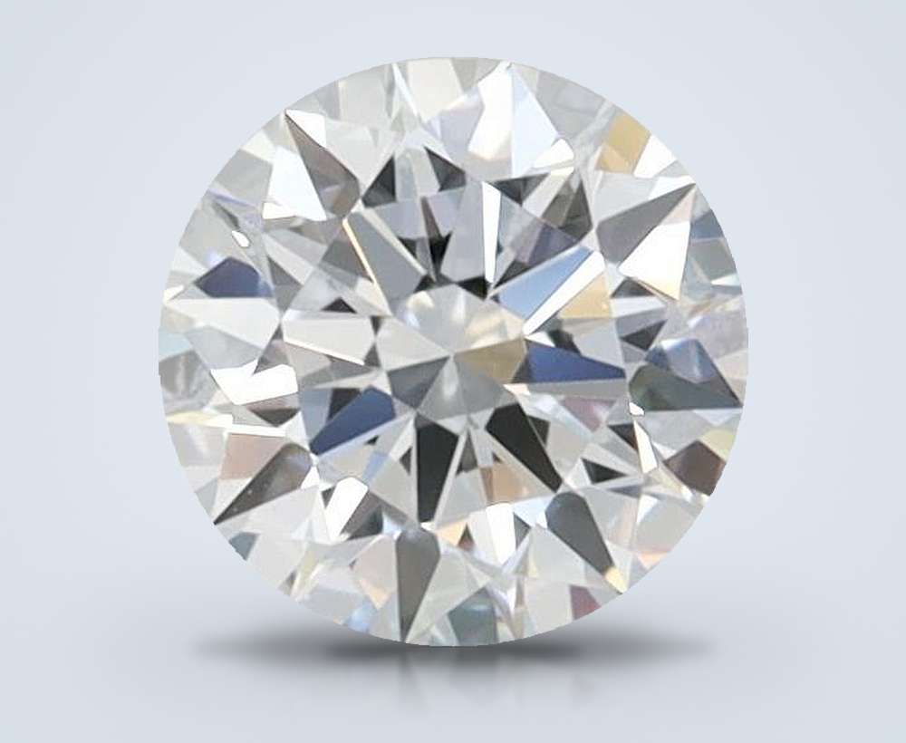 0.54 Carat Round Lab Diamond