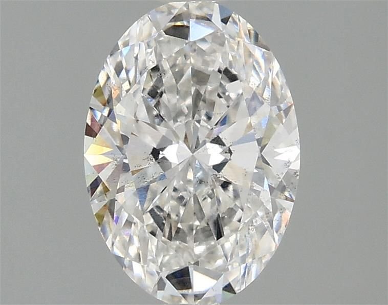 1.47ct E SI1 Rare Carat Ideal Cut Oval Lab Grown Diamond