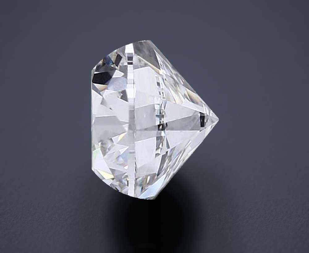 2.00 Carat Round Lab Diamond