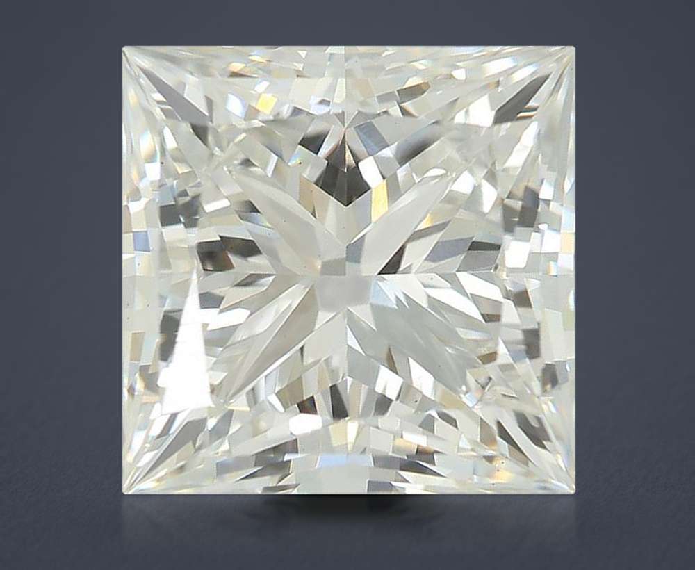 4.00 Carat Princess Lab Diamond