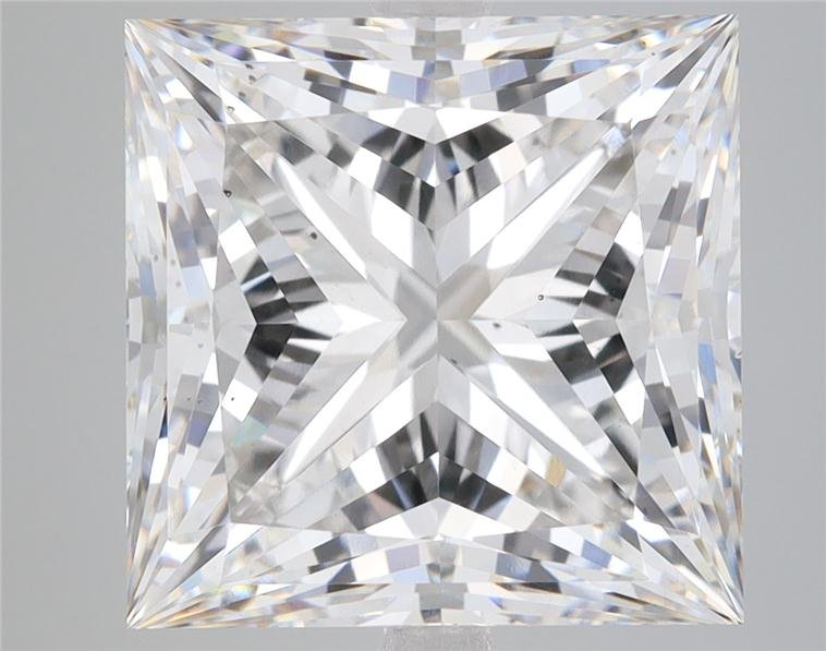 7.22ct G VS2 Rare Carat Ideal Cut Princess Lab Grown Diamond