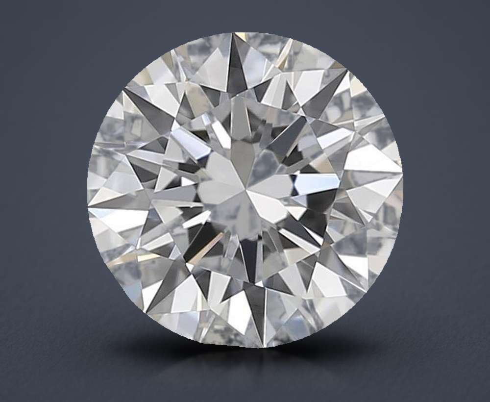 0.64 Carat Round Natural Diamond