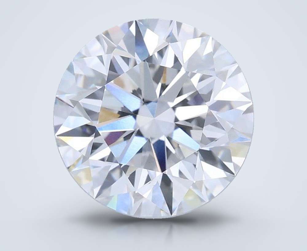 3.75 Carat Round Lab Diamond