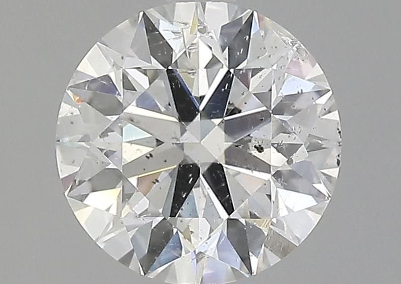 2.06ct H SI2 Rare Carat Ideal Cut Round Diamond