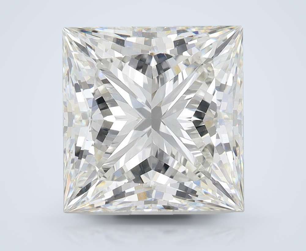 6.07 Carat Princess Lab Diamond