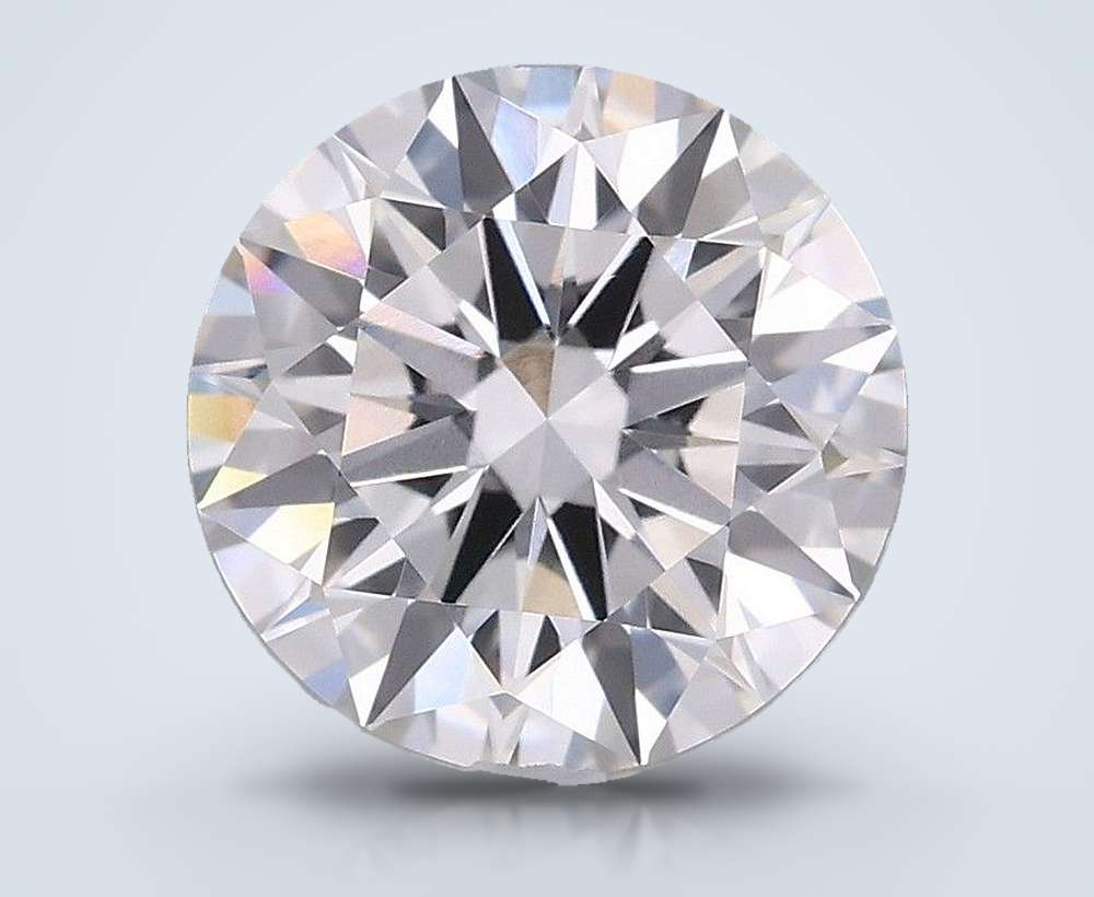 1.60 Carat Round Lab Diamond