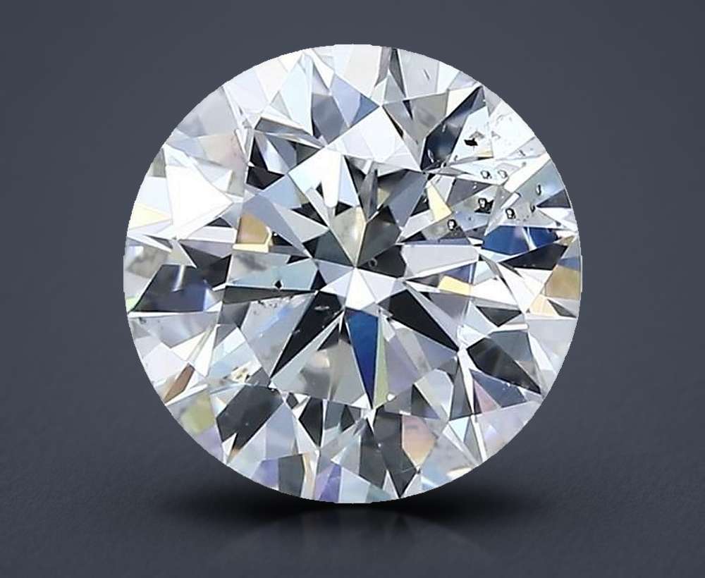 2.12 Carat Round Natural Diamond