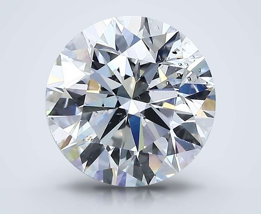 2.12 Carat Round Natural Diamond