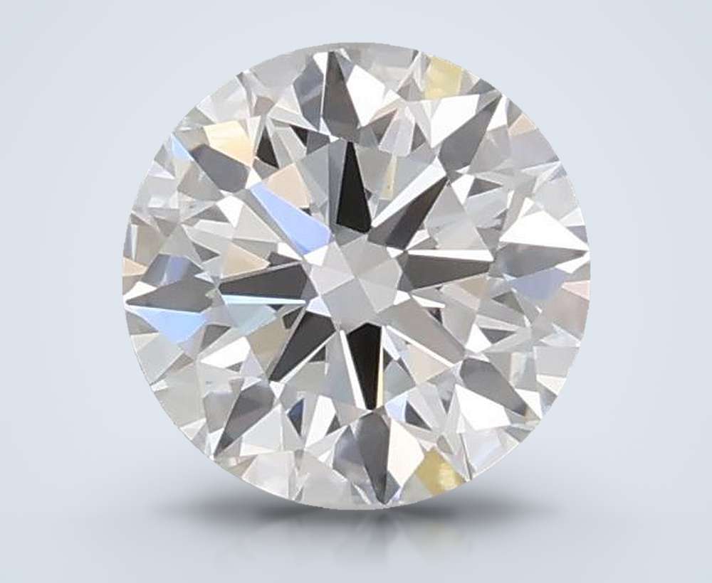 0.64 Carat Round Lab Diamond