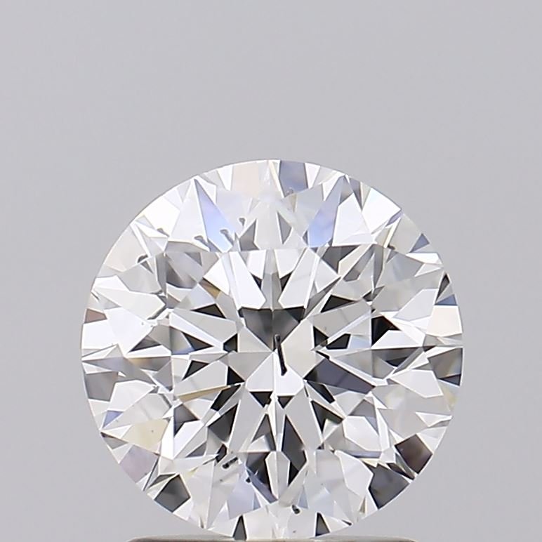 1.54ct D SI2 Excellent Cut Round Lab Grown Diamond