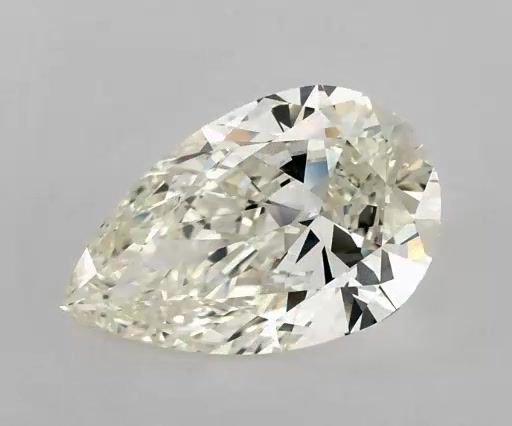 2.15ct J VVS1 Very Good Cut Pear Diamond