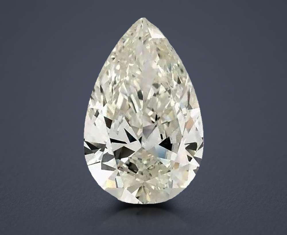 2.15 Carat Pear Natural Diamond