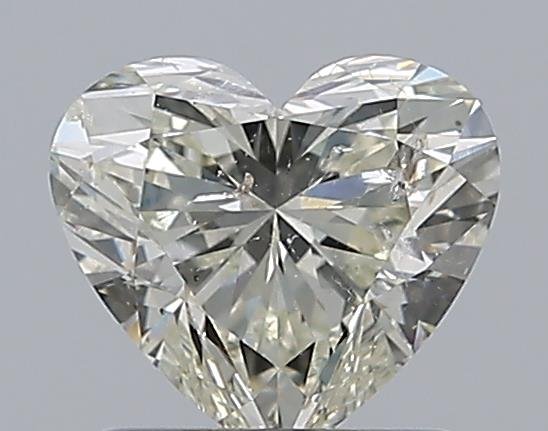 0.96ct J SI2 Rare Carat Ideal Cut Heart Diamond