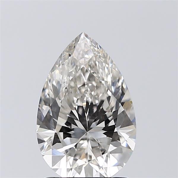 1.51 Carat Pear Lab Diamond