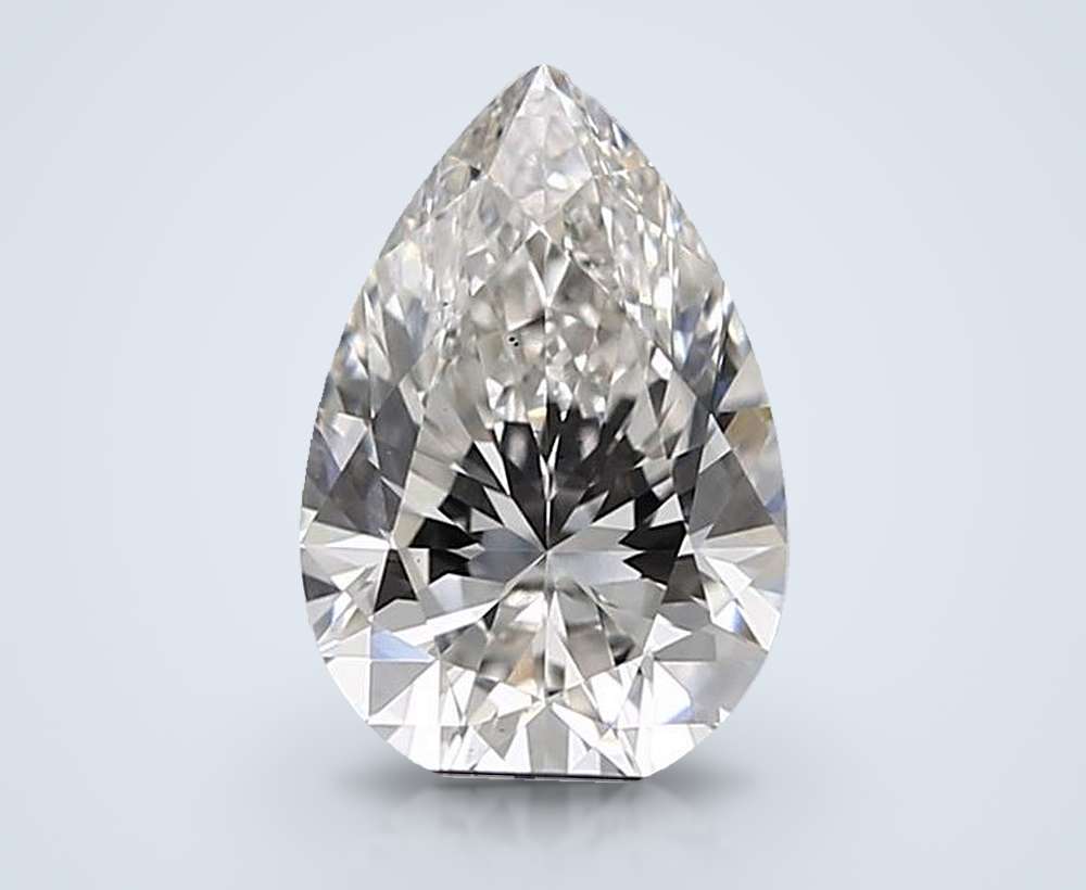 1.51 Carat Pear Lab Diamond