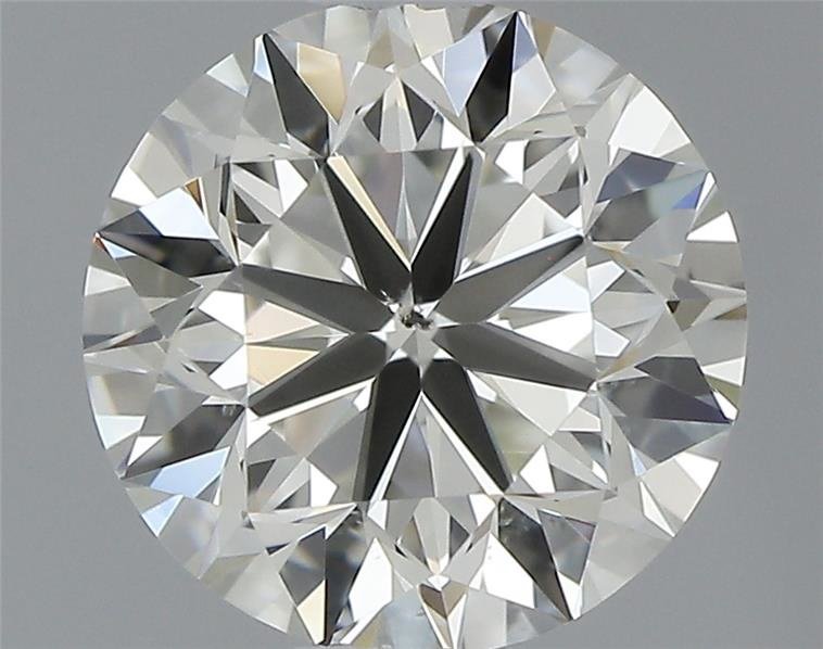 1.01ct J SI1 Very Good Cut Round Diamond