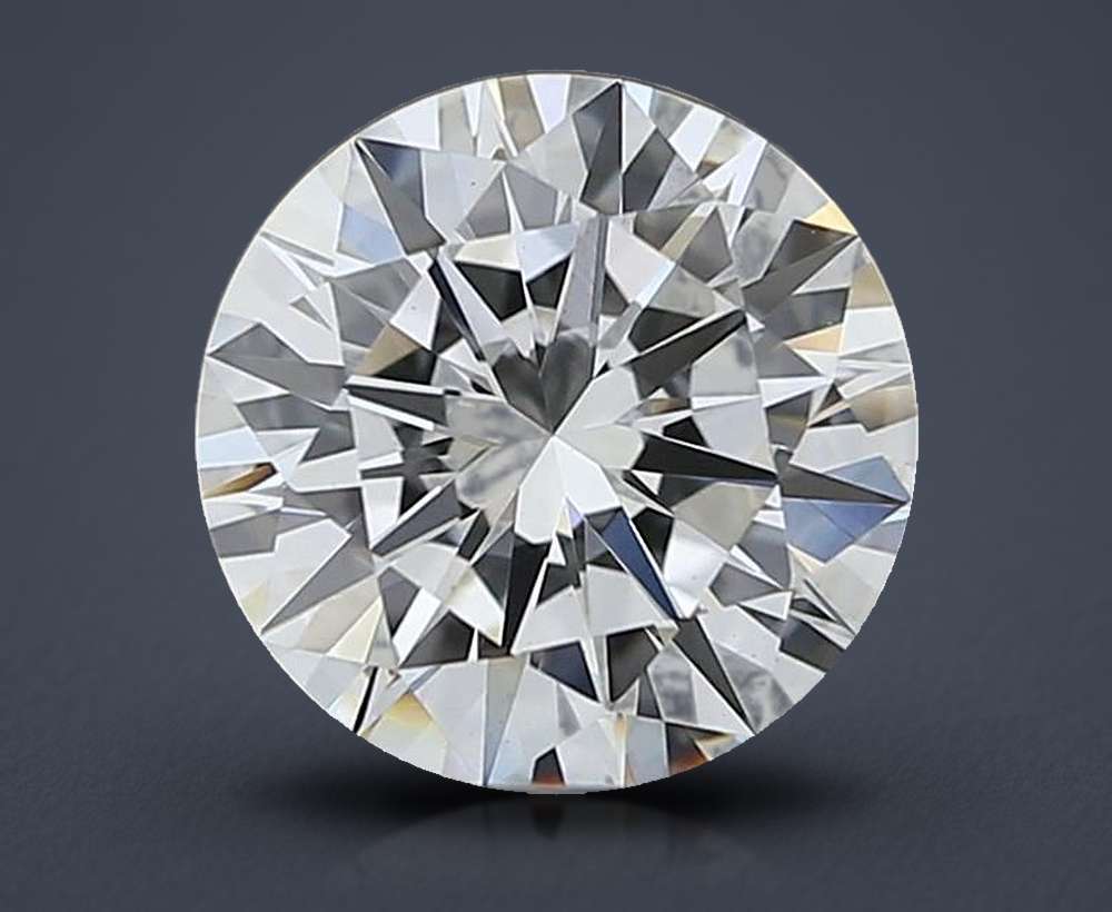 1.81 Carat Round Lab Diamond