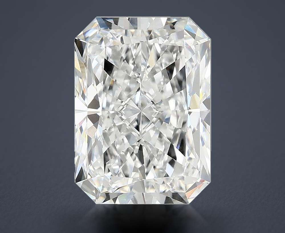 3.89 Carat Radiant Lab Diamond