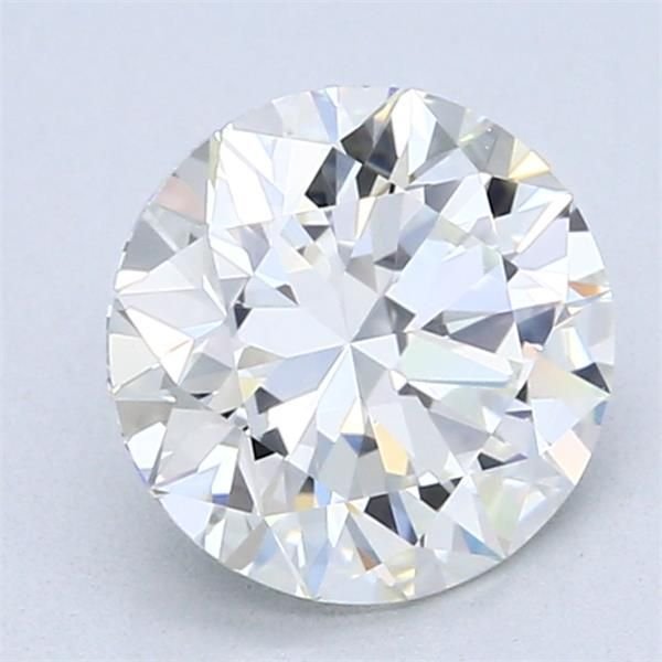 1.70ct K VVS2 Rare Carat Ideal Cut Round Diamond