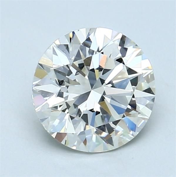 1.70ct I VS1 Rare Carat Ideal Cut Round Diamond