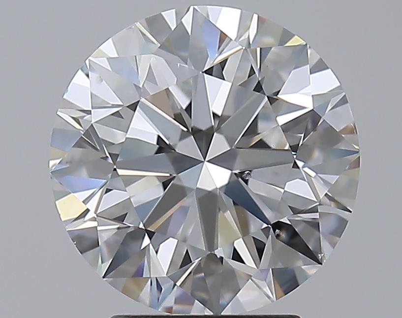 3.38ct E SI1 Excellent Cut Round Diamond