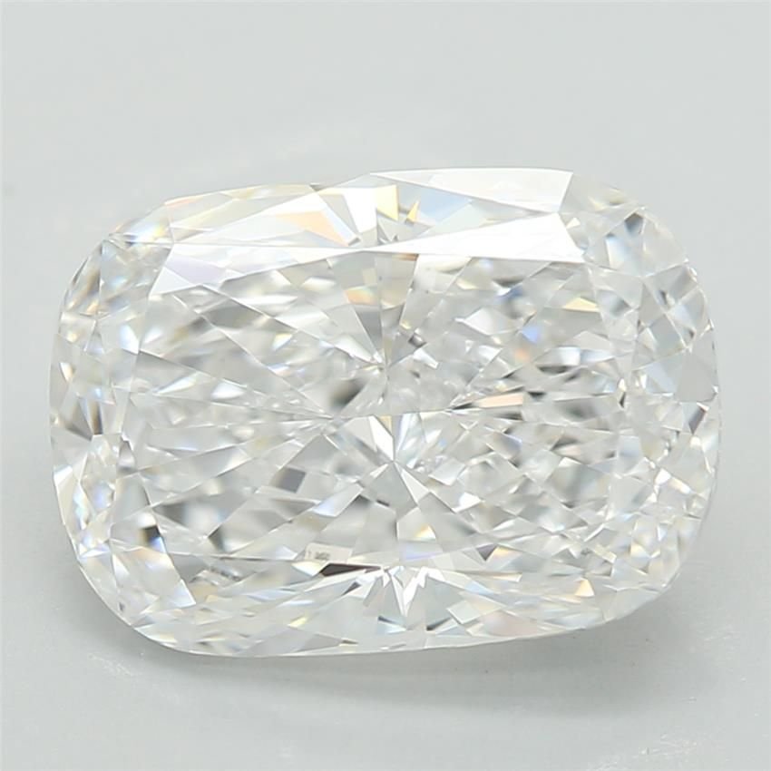 2.01ct D VS1 Rare Carat Ideal Cut Cushion Lab Grown Diamond