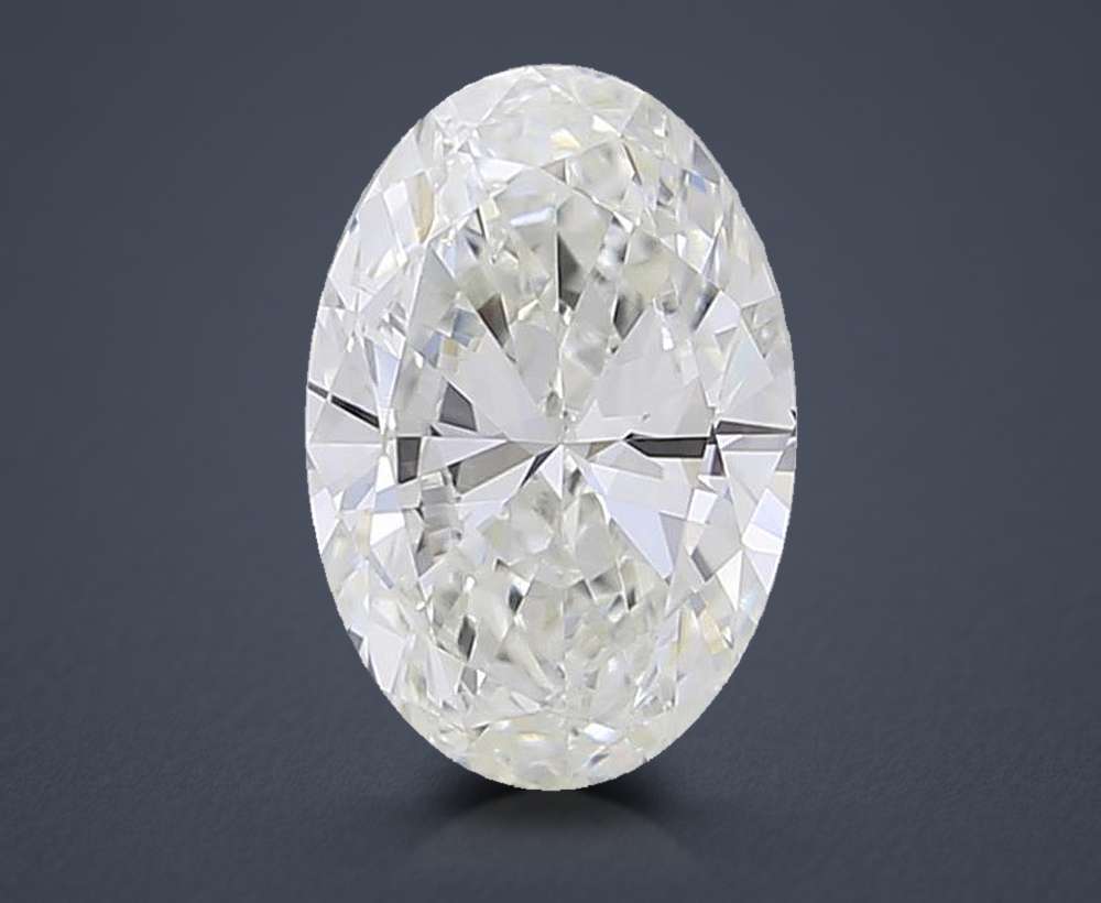 0.72 Carat Oval Lab Diamond