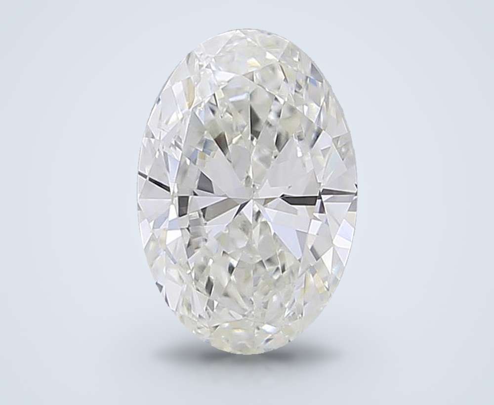 0.72 Carat Oval Lab Diamond