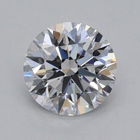 0.38ct D IF Rare Carat Ideal Cut Round Diamond