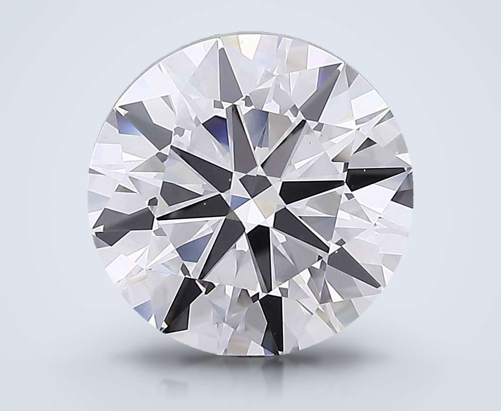 3.16 Carat Round Lab Diamond