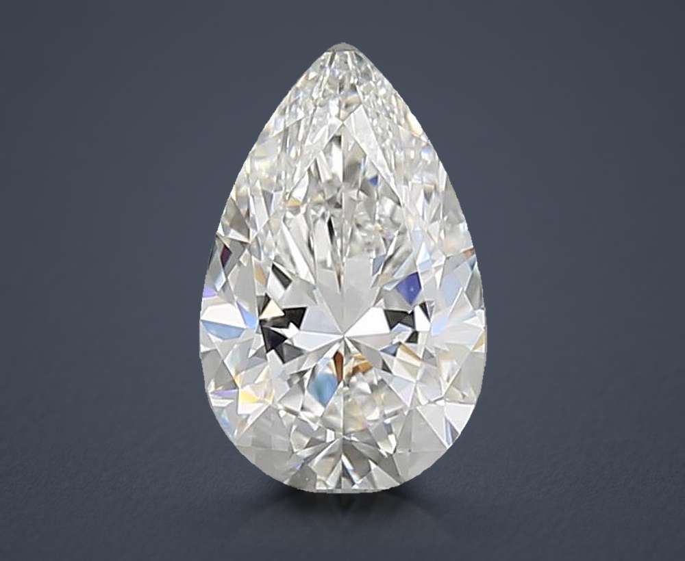 1.10 Carat Pear Lab Diamond