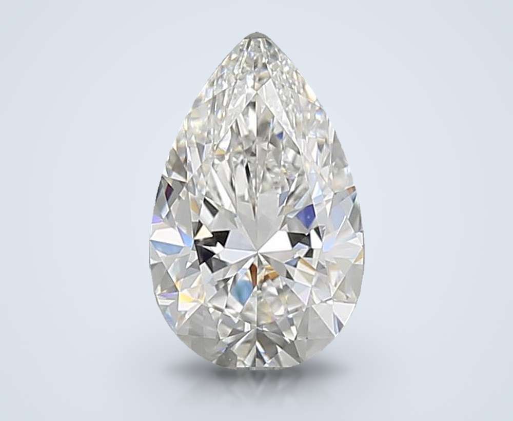 1.10 Carat Pear Lab Diamond