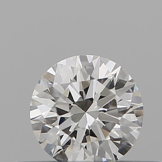 0.26ct H VVS1 Rare Carat Ideal Cut Round Diamond