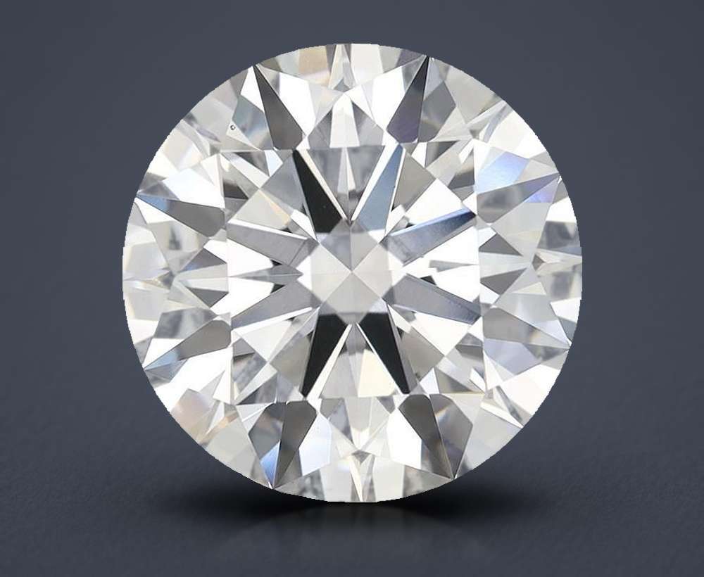 7.10 Carat Round Lab Diamond