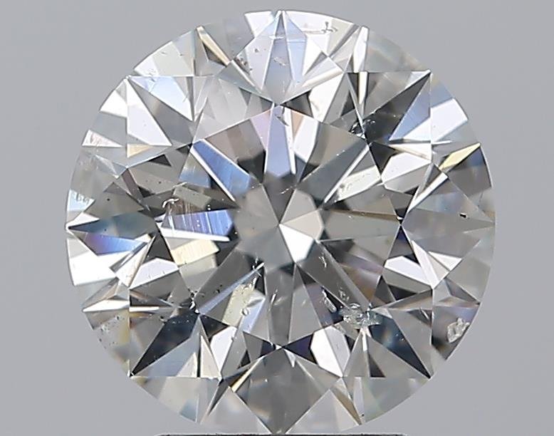 3.00ct G SI2 Excellent Cut Round Diamond