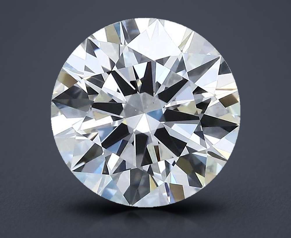 3.36 Carat Round Natural Diamond