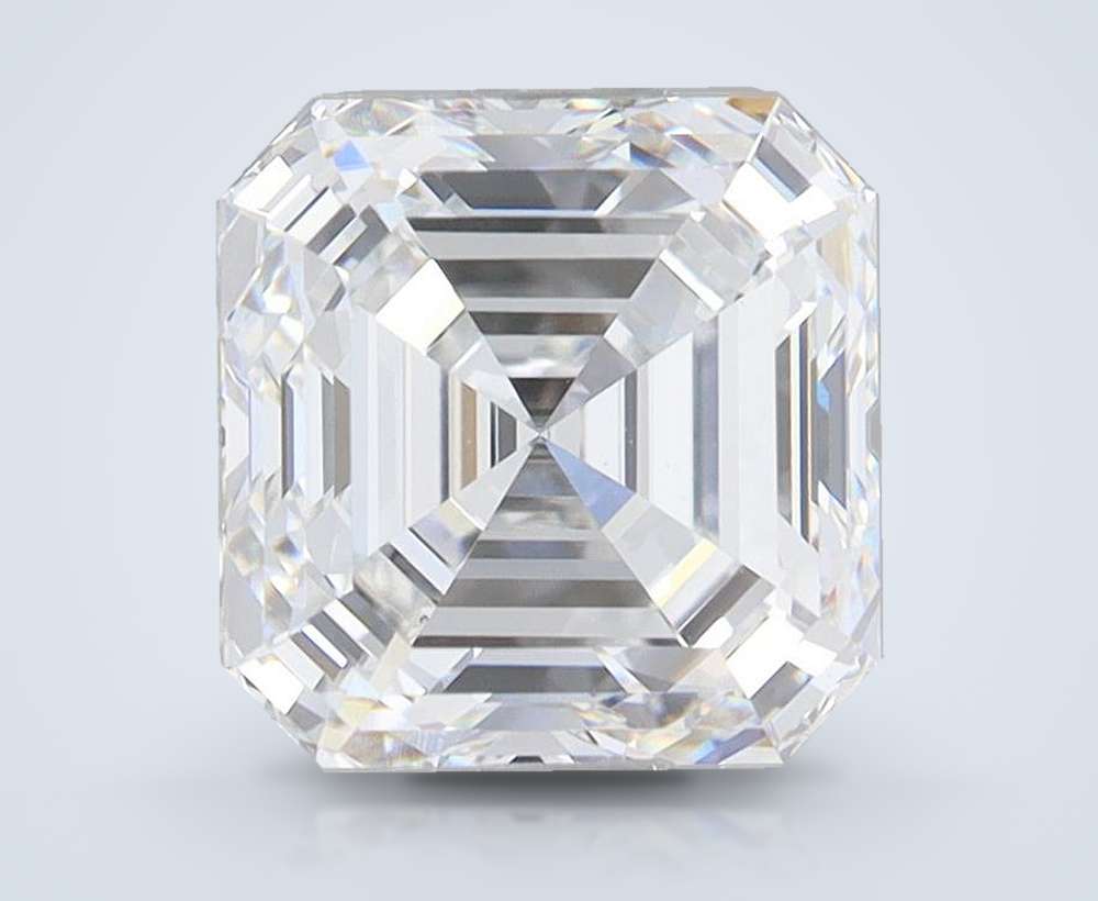 2.72 Carat Asscher Lab Diamond