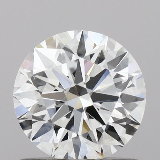 0.76ct E VVS2 Rare Carat Ideal Cut Round Lab Grown Diamond